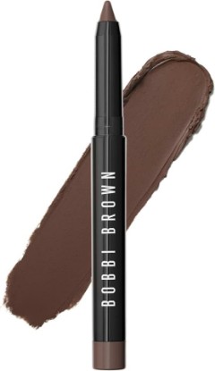 Picture of Bobbi Brown Long-Wear Cream Liner Stick | 24-Hour Waterproof, Smudge-Proof Eyeliner with Fine Tip and Built-In Sharpener | Creamy Matte Finish for Smokey Eye Makeup, 0.03 Ounce, Fog