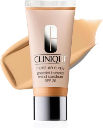 Picture of Clinique Moisture Surge Sheertint Hydrator Broad Spectrum SPF 25 | Tinted Moisturizer With SPF, Hyaluronic Acid + Aloe Water | Sheer Coverage, Natural Finish Skin Tint GreenCircle Sustainable Energy Practices