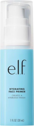 Picture of e.l.f. Hydrating Face Primer, Moisturizing Makeup Base, Smooths Pores & Fine Lines, Long-Lasting Wear, Preps Skin for Foundation Application, Large