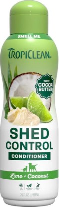 Picture of TropiClean Deshedding Dog Conditioner, Reduces Shedding, Softens Coat, 20oz