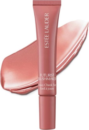 Picture of Estée Lauder Futurist Blushmaker Dewy Cheek Tint | Hydrating Liquid Blush with Glycerin, 0.34 Ounce [Amazon-developed Certification] Compact by Design