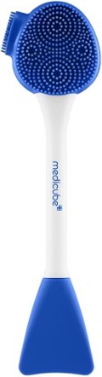 Picture of medicube Multi Silicone Jelly Brush - Pore Brush & Face Mask Applicator | 4-in-1 Multi Silicone Jelly Brush for Pore Cleansing - Face Mask Application & Gentle Face Massage, Korean Skincare Tool, 1PC