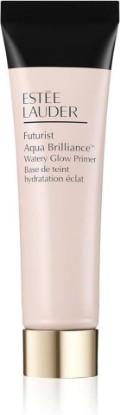 Picture of Estée Lauder Futurist Aqua Brilliance Watery Glow Makeup Primer with Hylauronic Acid for Triple Moisture GreenCircle Sustainable Energy Practices