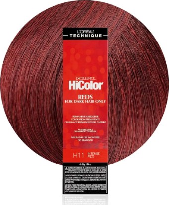 Picture of L'Oréal Technique HiColor Reds Permanent Hair Color