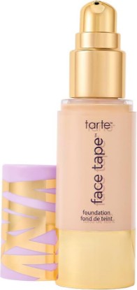 Picture of tarte face tape foundation – Full-Coverage 12hr Waterproof Makeup, Hydrating & Smoothing with a Natural Matte Finish for Transfer-Proof Comfortable Long-Wear Foundation, Vegan & Cruelty-Free