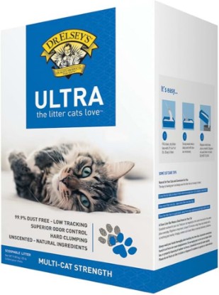 Picture of Dr. Elsey's Precious Cat Ultra Premium Cat Litter, 20-Pound