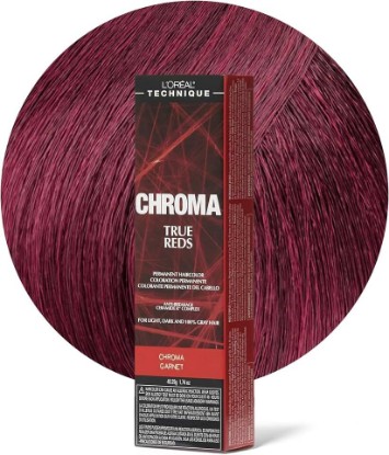 Picture of L'Oréal Technique Chroma True Reds Permanent Hair Color