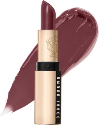 Picture of Bobbi Brown Luxe Lipstick | Bold, Skincare-Infused Lipstick for Rich Satin Finish | Chamomile Oil & Jasmine Flower Wax