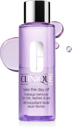 Picture of Clinique Take The Day Off Liquid Makeup Remover For Lids, Lashes, + Lips | Eye Makeup Remover | Oil Free + Non-Irritating | For All Skin Types GreenCircle Sustainable Energy Practices