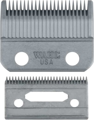 Picture of Wahl Professional 2-Hole Standard Clipper Blade, 1mm-3mm, Model 1006 | Fits Super Taper, Icon, Pro Basic & Sterling 9 Clippers, Includes Oil, Screws & Instructions, Made in USA