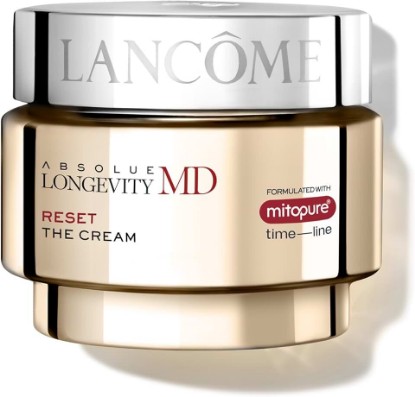 Picture of Lancôme Absolue Longevity MD Reset - Anti-Aging Face Cream, 1.69 Fl Oz | Anti Aging Moisturizer For Mature Skin Targets Aging Signs - With Mitopure - Increase Skin Bounce, Firms & Plumps Skin