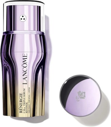 Picture of Lancôme Rénergie H.C.F. Triple Serum Retinol - Anti-Aging Face Serum | Targets Wrinkles, Pores & Brightens Dark Spots - With Hyaluronic Acid, Vitamin C, Retinol, Peptides - All Skin Types