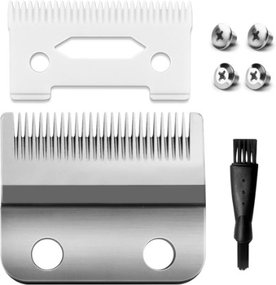 Picture of Blade Fit for Wahl Clippers Blades Replacement, 2 Holes Adjustable Hair Precision Replacement Parts Blades, Pack of 1