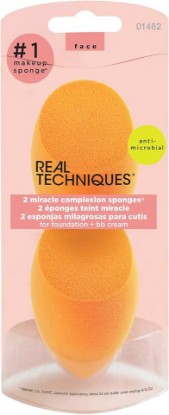 Picture of Miracle Complexion Sponge Duo - 1462 by Real Techniques for Women - 2 Pc Sponge