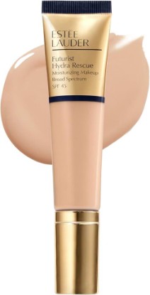 Picture of Estée Lauder Futurist Hydra Rescue Moisturizing Foundation Makeup SPF 45 for a 12-Hour Glow, 1.2 Fl Oz GreenCircle Sustainable Energy Practices