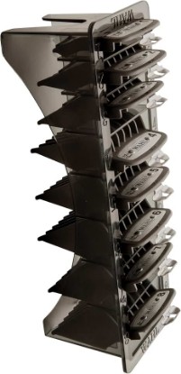 Picture of Wahl Professional Premium Cutting Guides, #1-#8, with Organizer, Secure Fit, Durable Metal Clips