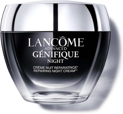 Picture of Lancôme Advanced Génifique - Night Cream Skin Repair - 1.7 Fl Oz | Anti-Aging Night Cream - Repairs Skin Barrier - With Hyaluronic Acid & Triple Ceramide Complex - Renewing Face Moisturizer