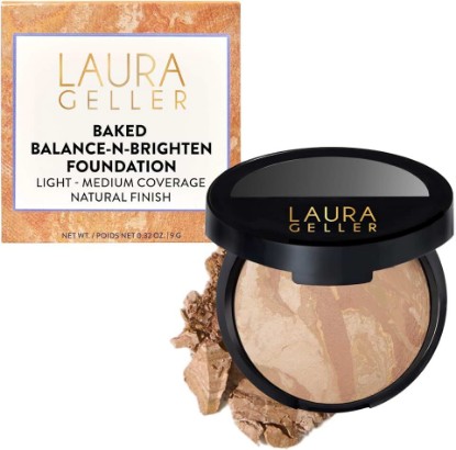 Picture of LAURA GELLER Baked Balance-n-Brighten Powder Foundation – Light
