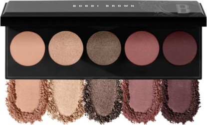 Picture of Bobbi Brown All Nudes Eyeshadow Palette | 5-Shade Matte & Metallic Neutral Eyeshadow Palette for All Skin Tones with Richly Pigmented Shades in Complementary Colors