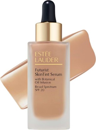Picture of Estée Lauder Futurist Skin Tint Serum Foundation SPF 20 with Glycerin | Light Coverage, 1.0 Fl Oz GreenCircle Sustainable Energy Practices