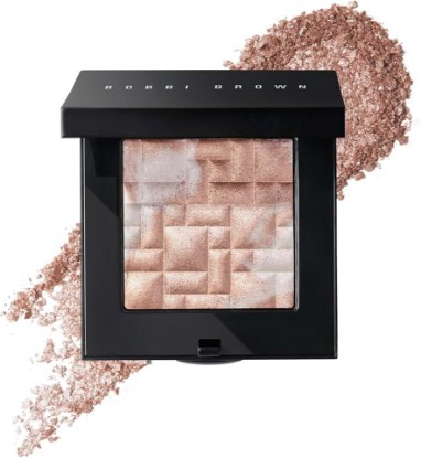 Picture of Bobbi Brown Highlighting Powder | Pearl-Infused Highlighter Makeup for Luminous Cheeks and Eyes with Gel-Powder Hybrid Technology | Natural Glow Radiance Booster