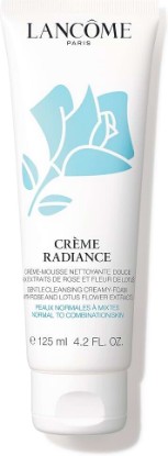 Picture of Lancôme Crème Radiance Cream-to-Foam Facial Cleanser - 4.2 Fl Oz | Face Wash for Gentle Purifying - Removes Waterproof Makeup & Clarify Pores - Dermatologist and Ophthalmologist-Tested