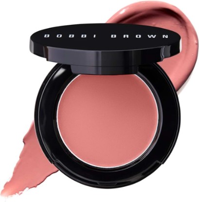 Picture of Bobbi Brown Pot Rouge | Multi-Use Cream Blush and Lip Tint | Dewy, Natural-Looking Flush for Cheeks and Lips | Mirrored Compact Travel-Size Face Makeup Blusher GreenCircle Sustainable Energy Practices