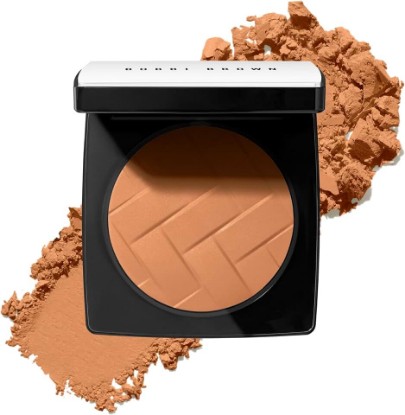 Picture of Bobbi Brown Vitamin Enriched Pressed Powder | Hydrating Makeup-Setting Powder for Even-Toned Look | Vitamin B, 0.28 Ounce