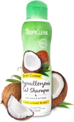 Picture of TropiClean Gentle Kitten & Cat Shampoo, 12oz