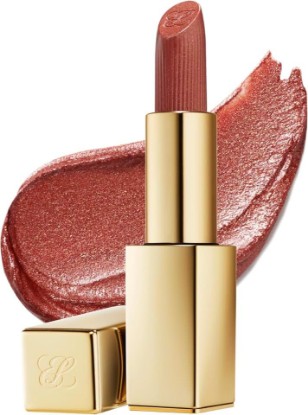 Picture of Estée Lauder Pure Color Long-Lasting Hi-Lustre Lipstick for Women | Shimmer Finish, 0.12 Ounce GreenCircle Sustainable Energy Practices