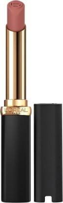 Picture of L'Oreal Paris Colour Riche Intense Volume Matte Lipstick, Lip Makeup Infused with Hyaluronic Acid for up to 16HR Wear, Worth It, 0.06 Oz