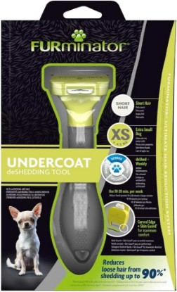 Picture of FURminator Undercoat deShedding Tool for Extra Small Short Hair Dogs Under 4.5 kg