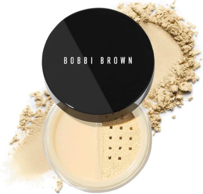 Picture of Bobbi Brown Sheer Finish Loose Powder | Long-Lasting, Oil-Absorbing, Mattifying Powder for Seamless Finish | Vitamin E, 0.35 Ounce