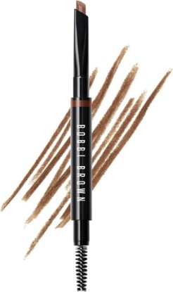 Picture of Bobbi Brown Long-Wear Brow Pencil | Long-Wearing, Waterproof Eyebrow Pencil | Dual-Ended Slanted Tip with Spoolie | No Sharpening Needed | Now Refillable