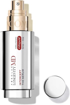 Picture of Lancôme Absolue Longevity MD Intercept - Anti-Aging Face Serum, 1.7 Fl Oz | Renews Skin and Tightens Under-Eye - With Mitopure & Niacinamide - Tested to Intercept Visible Biological Aging Signs