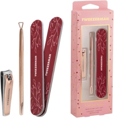Picture of Tweezerman Vintage Rose Manicure Gift Set