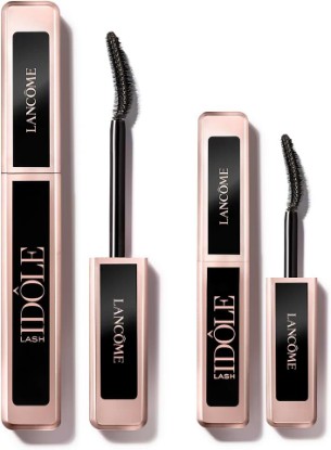 Picture of Lancôme Lash Idôle Lash-Lifting & Volumizing Black Mascara Duo - For Volumized, Lengthened & Lifted Lashes - Full Size & Travel Size Mascara Set