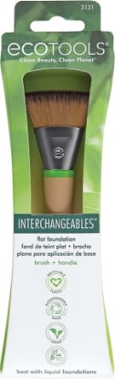 Picture of EcoTools Flat Foundation Interchangeables Makeup Brush for Flawless Liquid and Cream Foundation