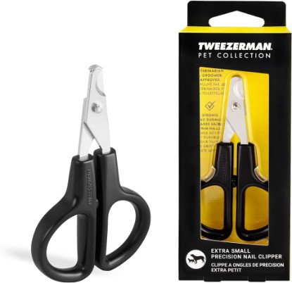 Picture of Tweezerman X-Small Nail Clippers for Pets- Manual Professional Nail Trimmer