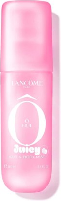 Picture of Lancôme Ô Oui Juicy Hair & Body Mist Perfume for Women - 3 Fl Oz | Fruity Scent of Lychee & Raspberry with Notes of Rose - Refreshing & Signature Summer Scent - Long Lasting Spray Fragrance
