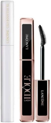 Picture of Lancôme Cils Booster XL Mascara Primer & Lash Idôle Black Mascara Duo - Lash-Lifting & Priming Full Size Makeup Set - For Lifted, Lengthened & Voluminous Lashes