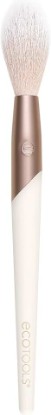 Picture of EcoTools Luxe Soft Highlighter Face Powder Brush, 1 Count | Luminous glow with a highlighter brush makeup for powders, makeup powder brush, tapered bristles and ergonomic handle