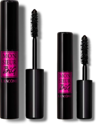 Picture of Lancôme Monsieur Big Volumizing Black Mascara Duo - For Voluminized & Bold Lashes - Full Size & Travel Size Mascara Set