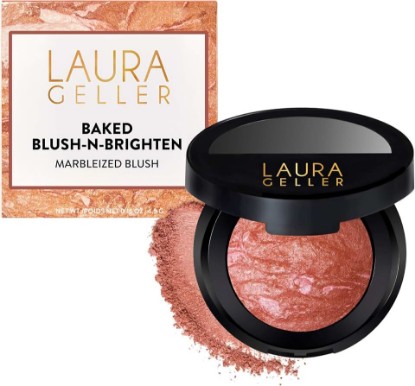 Picture of LAURA GELLER Baked Blush-n-Brighten Powder Blush - Pink Grapefruit