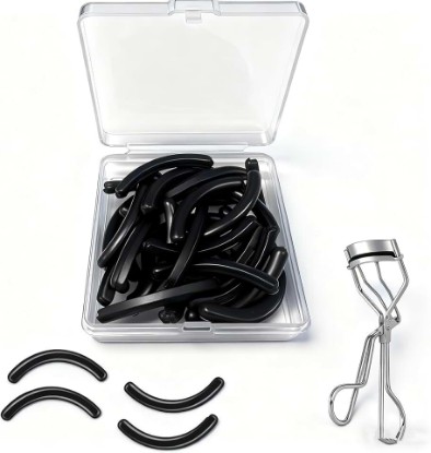 Picture of 30Pack Compatible for Tweezerman Eyelash Curler Refill Pads | ONLY Compatible with Tweezerman Eyelash Curler,Silicone Replacement Pads (Not Include Curler)