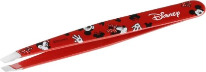 Picture of Tweezerman Disney's Mickey Mouse & Minnie Mouse We Got Ears Slant Tweezer - Eyebrow Tweezers for Women and Men