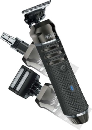 Picture of Wahl Pro Series High Visibility Cordless USB Skeleton Style Beard Trimmer | Close Cutting Shaver & Beard Trimmer For Men, Near Zero Gap Precision, Lithium-Ion Rechargeable, Made In Usa – Model 3026018