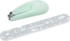 Picture of Tweezerman Baby Nail Clipper with Bear File,Green