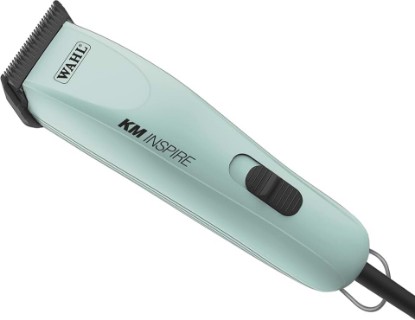 Picture of Wahl Pro Animal KM Inspire Grooming Clipper Kit, Dogs, Cats & Horses | Professional Dog and Cat Grooming Kit, Brushless Motor Runs Cool, Includes 4 Guide Combs, Two Speeds at 3000 and 3600 SPM