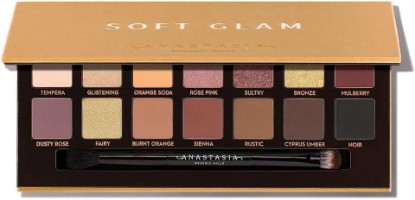 Picture of Anastasia Beverly Hills Essential Palette - Mattes & Metallics | 12 shade high-pigment, velvety mattes & vivid metallics blend seamlessly for effortless day-to-night eye looks.
